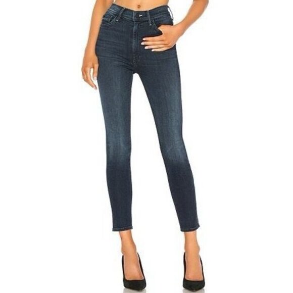 MOTHER Women's The Swooner Ankle Jeans in "Squeeze Play" | Size 30 - Picture 2 of 13